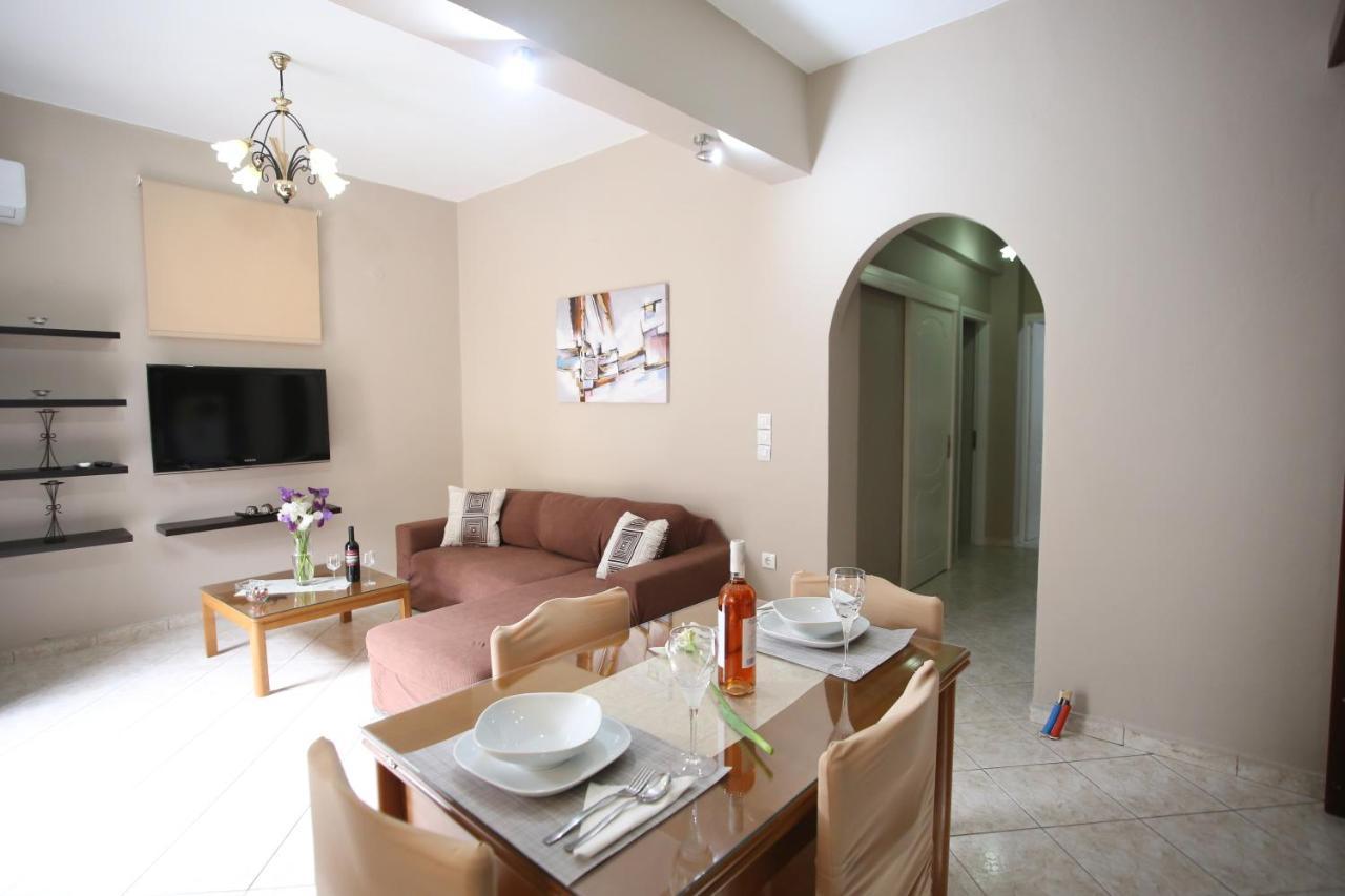 Anna'S House Apartment Vlikhón Екстериор снимка