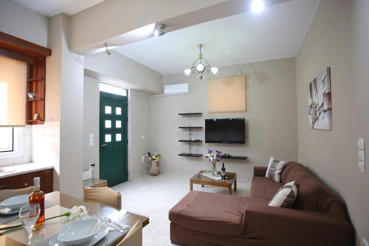 Anna'S House Apartment Vlikhón Екстериор снимка