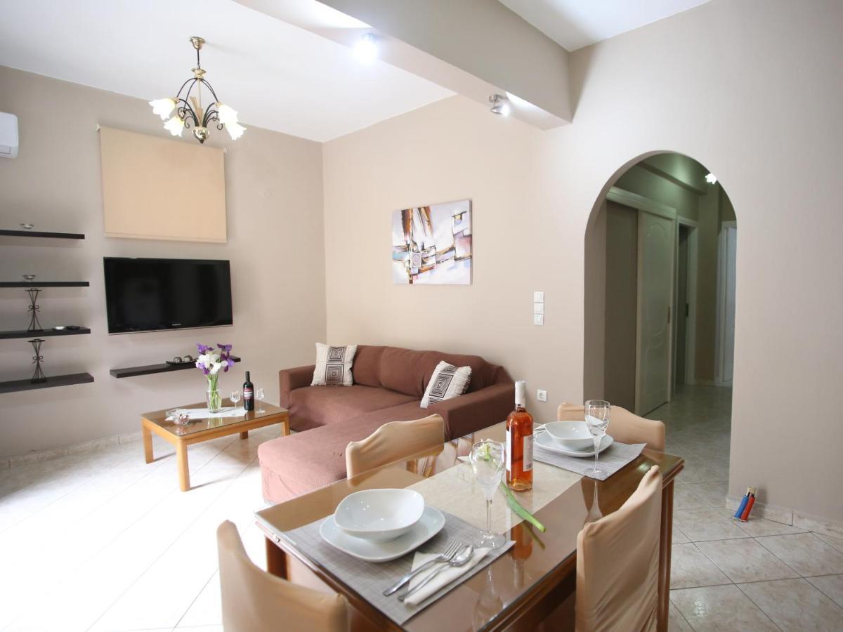 Anna'S House Apartment Vlikhón Екстериор снимка